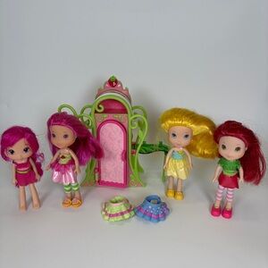 Strawberry Shortcake Berry Sweet Styles 2008 2009 Dolls Clothes & Wardrobe Lemon